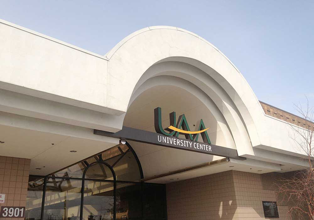 Canopy Signage
