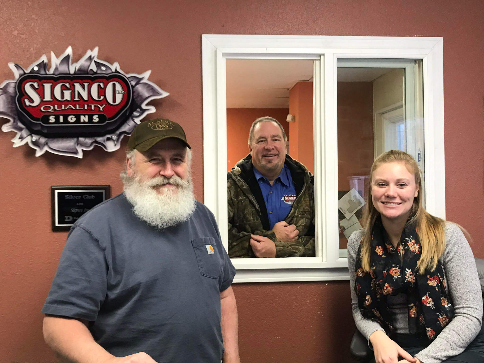 Signco Alaska team members