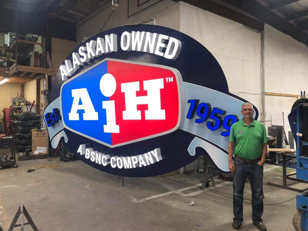 led signs anchorage